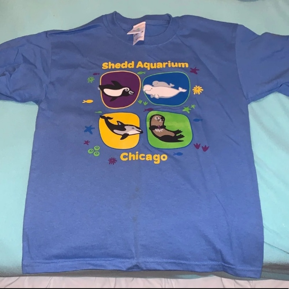 Shedd Aquarium T-shirt (NEW)